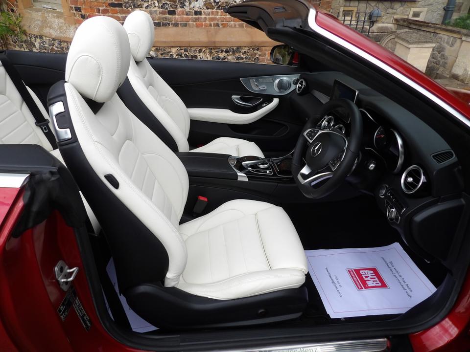 Used Mercedes-Benz C Class KU66EPY 8