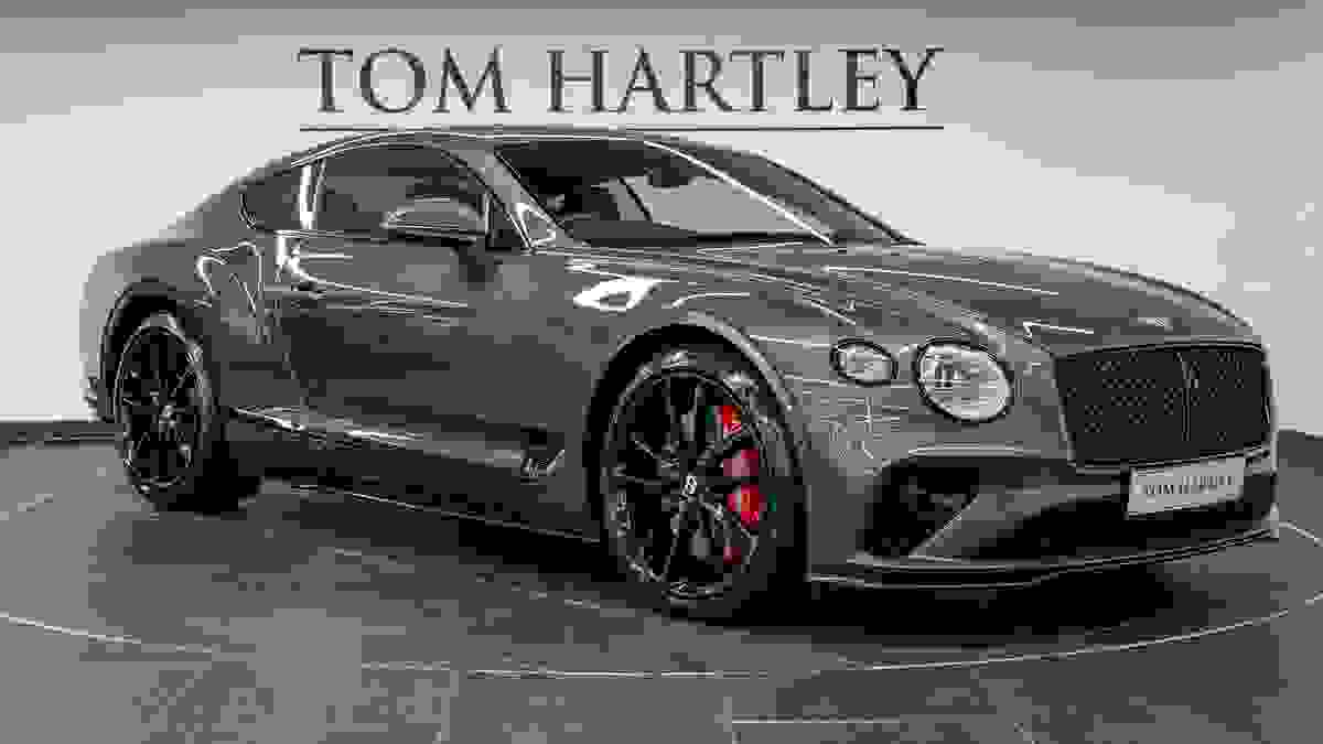 Used 2021 Bentley CONTINENTAL GT V8 Mulliner Storm Grey at Tom Hartley