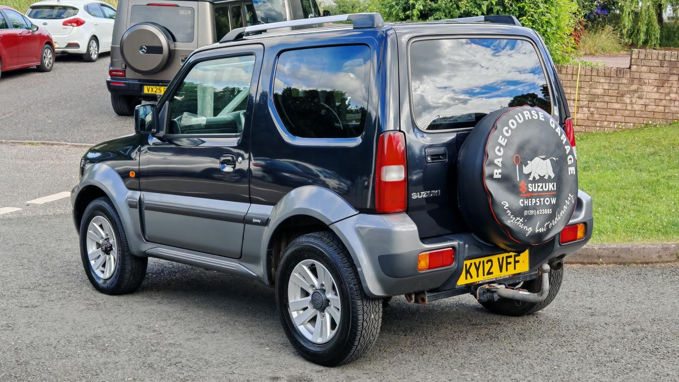 Used Suzuki Jimny KY12VFF 6