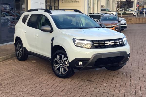 Used ~ Dacia DUSTER 1.0 TCe 90 Journey 5dr at Richard Sanders
