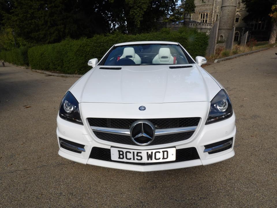 Used Mercedes-Benz SLK BC15WCD 18