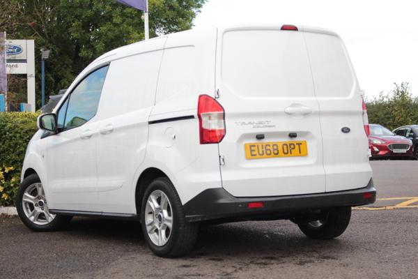 Used Ford TRANSIT COURIER EU68OPT 5