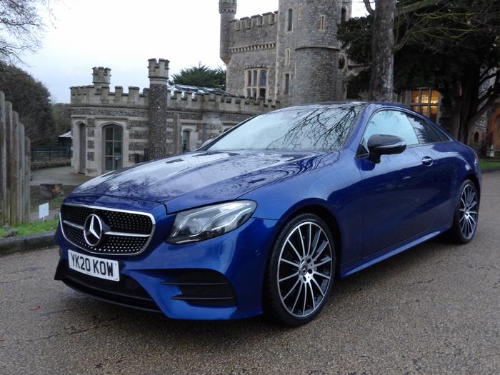 Used Mercedes-Benz E Class YK20KOW 1
