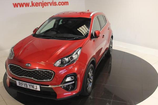 Kia Sportage 1.6 CRDi 2 SUV 5dr Diesel DCT Euro 6 (s/s) (134 bhp) Photo 2