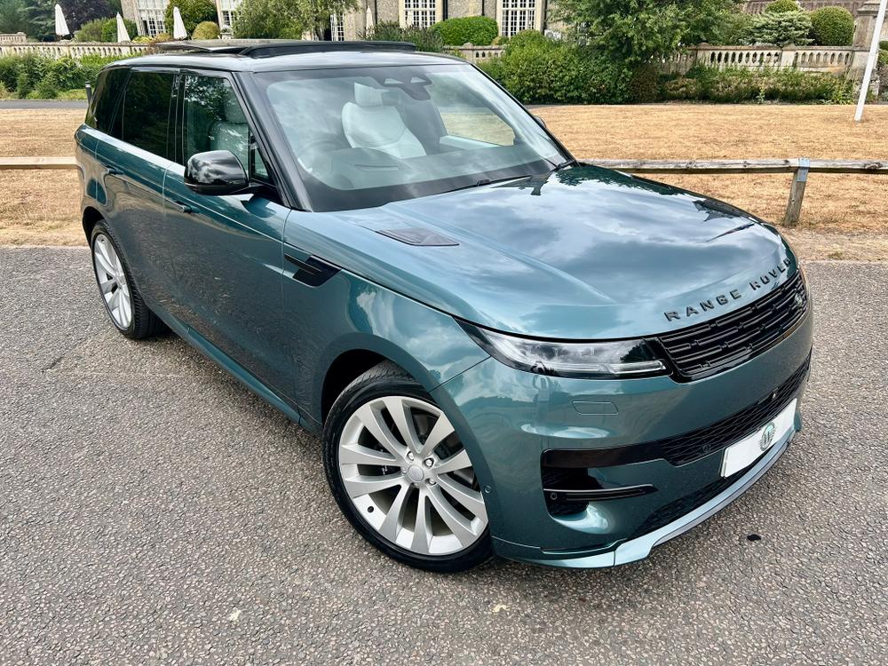 Used Land Rover Range Rover Sport BD23WBW 4