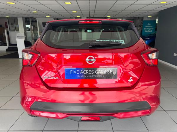 Used Nissan Micra VF19ECJ 6