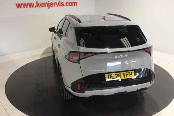 Kia Sportage 1.6 h T-GDi GT-Line SUV 5dr Petrol Hybrid Auto Euro 6 (s/s) (235 bhp) Photo 5
