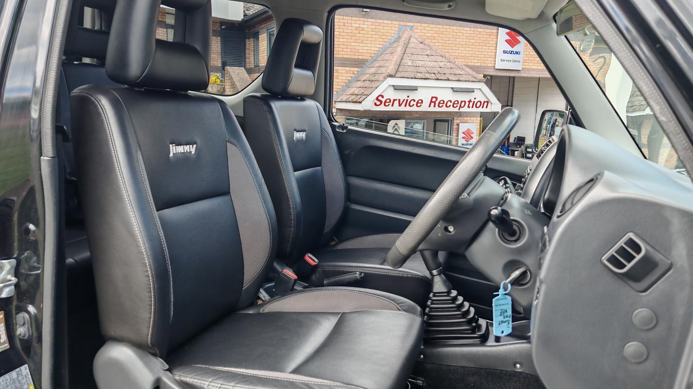 Used Suzuki Jimny KY12VFF 10