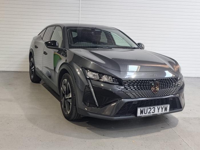 Used 2023 Peugeot 408 1.2 PureTech Allure Premium Fastback 5dr Petrol EAT Euro 6 (s/s) (130 ps) Grey at Windsors of Wallasey