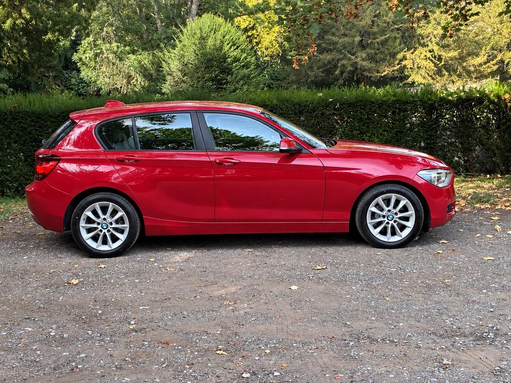 Used BMW 116i 2JYU 4