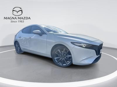 Used 2026 Mazda Mazda3 2.5 e-SKYACTIV-G MHEV Exclusive-Line Hatchback 5dr Petrol Auto Euro 6 (s/s) (140 ps) at Magna Mazda