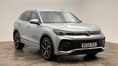 VOLKSWAGEN Tiguan 1.5 eTSI MHEV R-Line SUV 5dr Petrol Hybrid DSG Euro 6 (s/s) (150 ps)