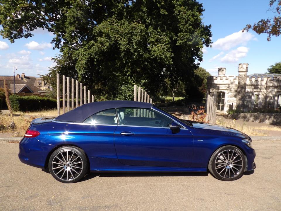 Used Mercedes-Benz C Class LX17ONO 24