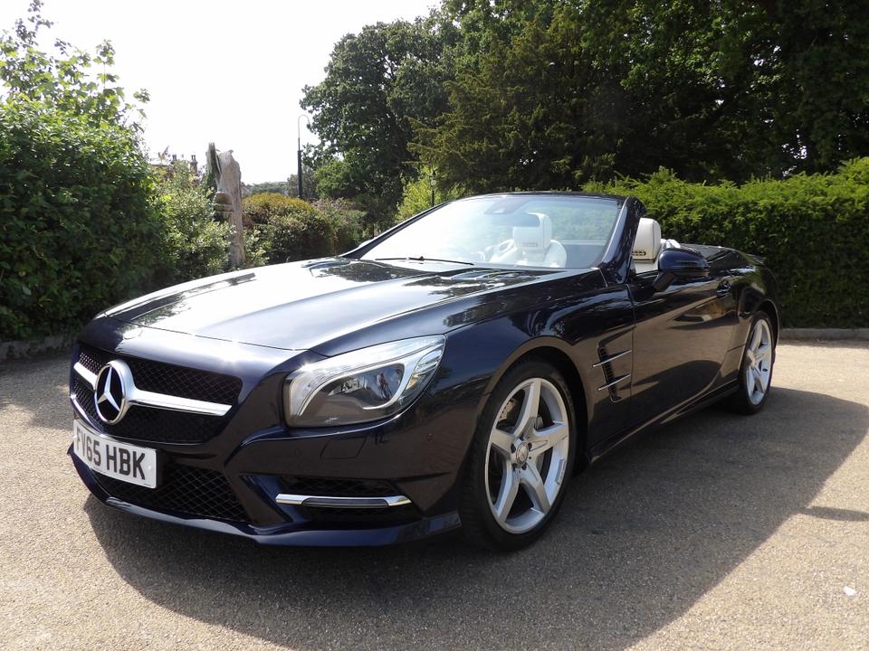 Used Mercedes-Benz SL FV65HBK 12