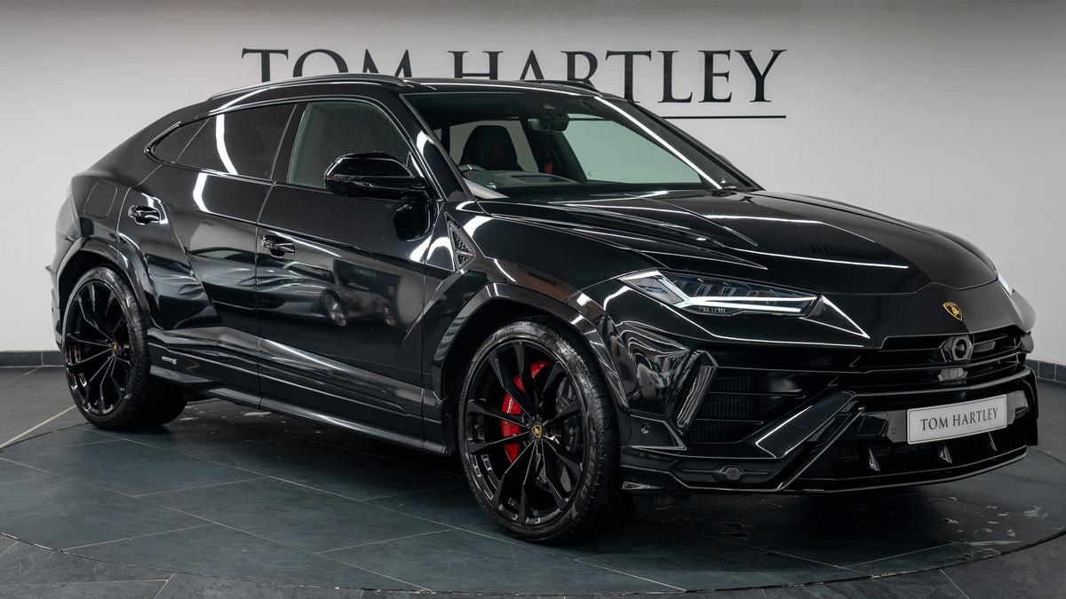 Used 2024 LAMBORGHINI Urus S Nero Helene at Tom Hartley