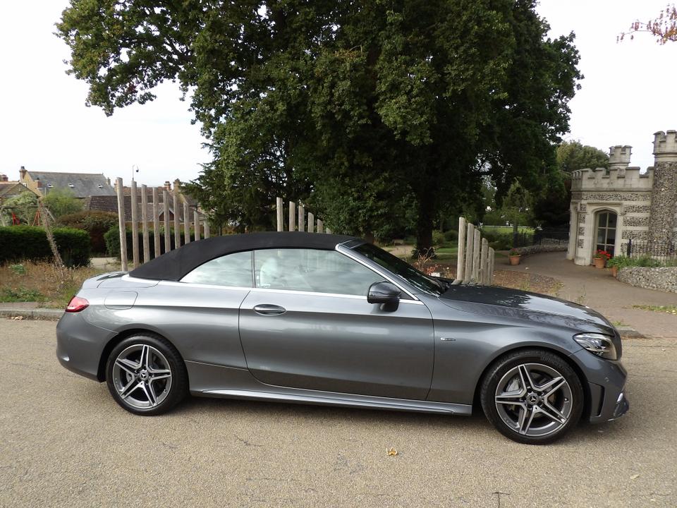 Used Mercedes-Benz C Class RK70TKJ 24