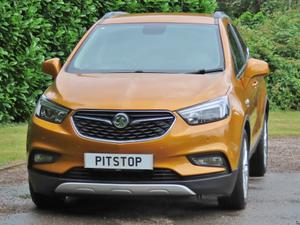 Used 2017 Vauxhall Mokka X 1.4i Turbo Elite SUV 5dr Petrol Auto Euro 6 (140 ps) Orange metallic at #sitename#