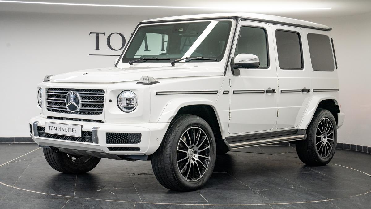 Used Mercedes-Benz G350d 1uce 3