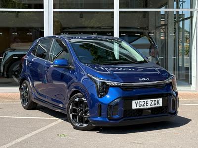 Used 2026 Kia Picanto 1.0 GT-Line S Hatchback 5dr Petrol Manual Euro 6 (s/s) (67 bhp) at Piccadilly Motors