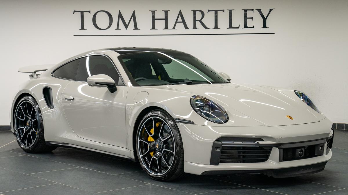 Used 2021 Porsche 911 Turbo S at Tom Hartley