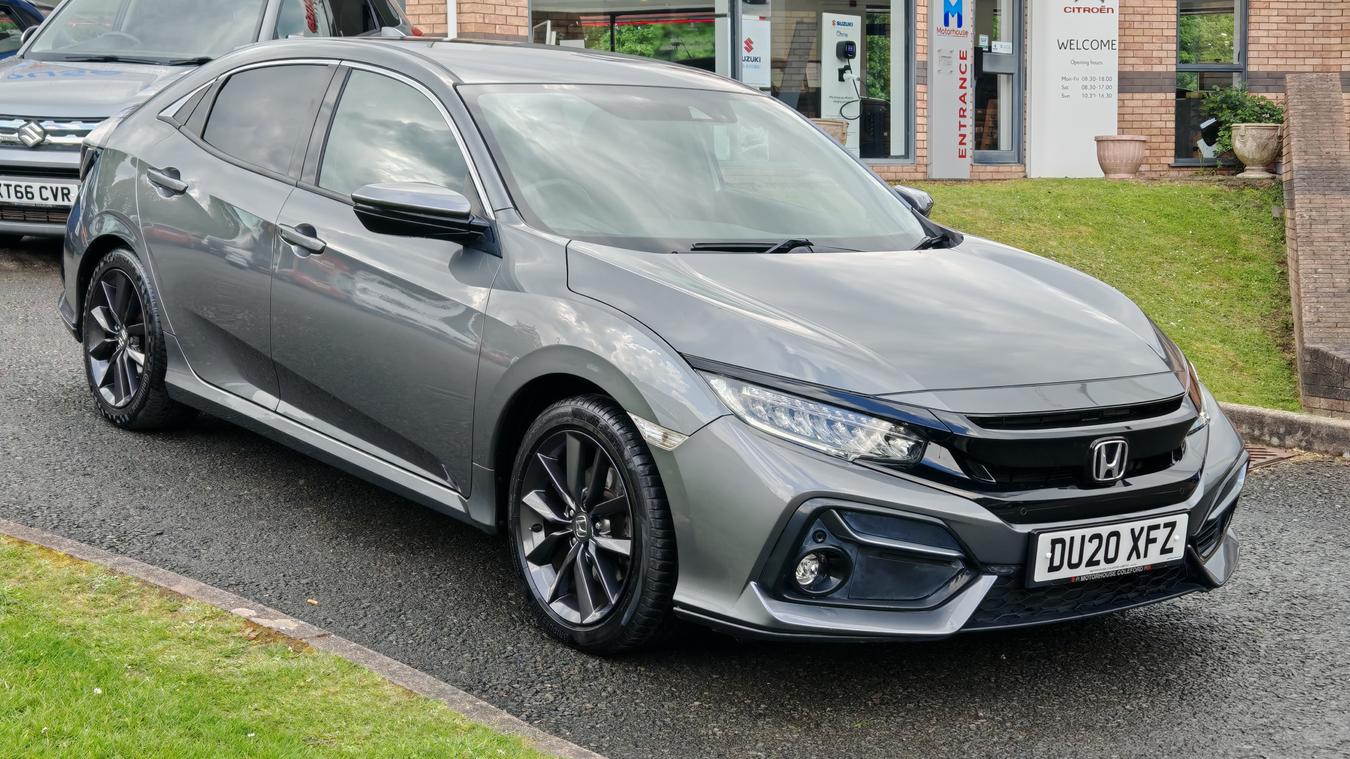 Used Honda Civic DU20XFZ 1