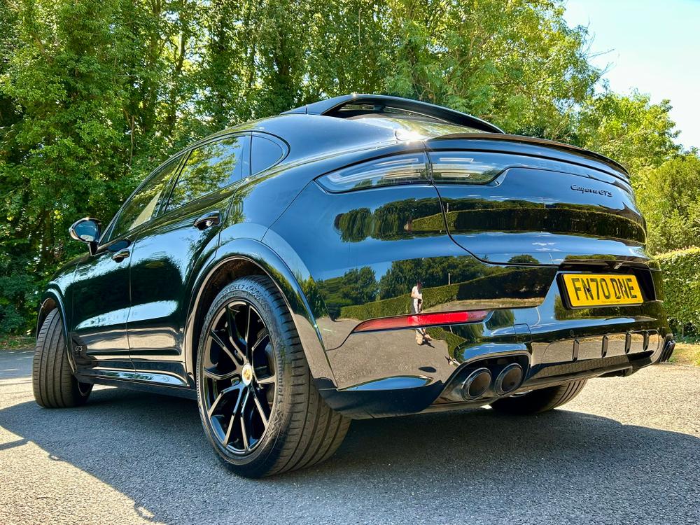 Used Porsche Cayenne FN70DNE 8