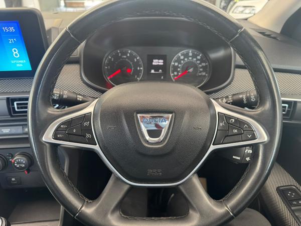 Used Dacia Sandero VA22AHL 13