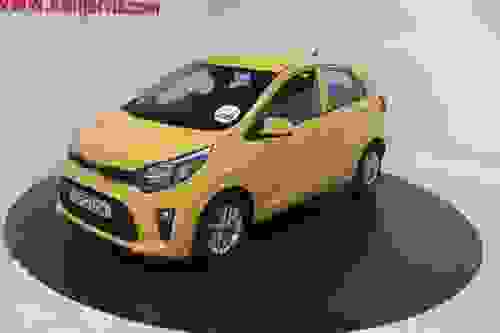 Used 2022 Kia PICANTO 2 YELLOW at Ken Jervis