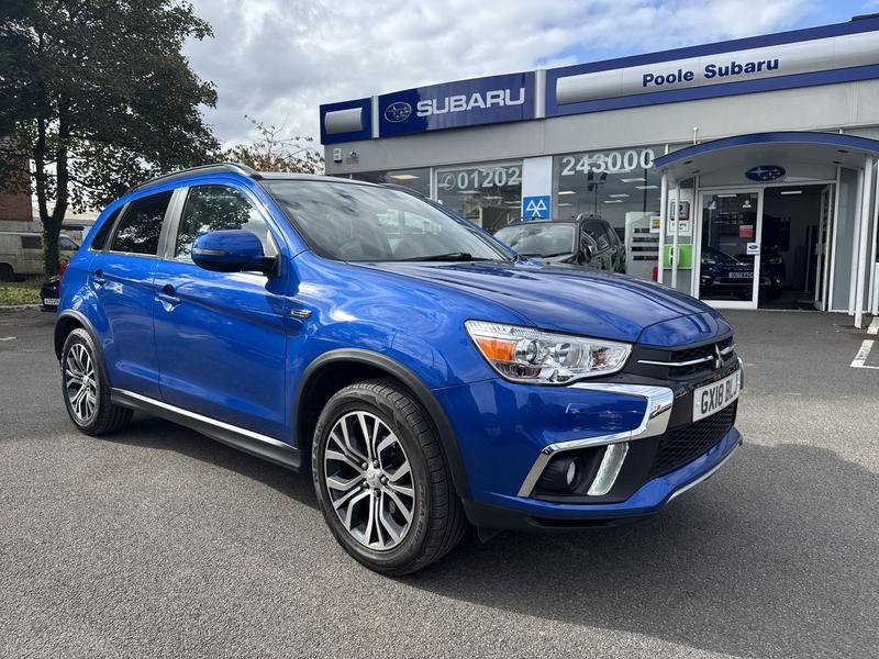 Used 2018 Mitsubishi ASX 1.6 4 SUV 5dr Petrol Manual Euro 6 (117 ps) at Poole Subaru