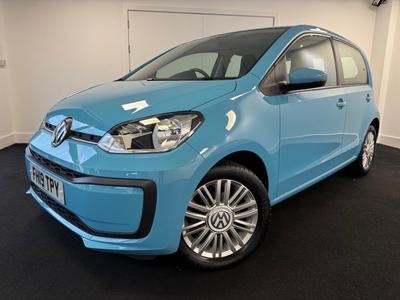 Used 2019 Volkswagen up! 1.0 Move up! Hatchback 5dr Petrol Manual Euro 6 (s/s) (60 ps) at Hodgson Car Sales