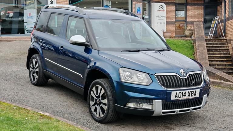 Used Skoda Yeti AO14XBA 1