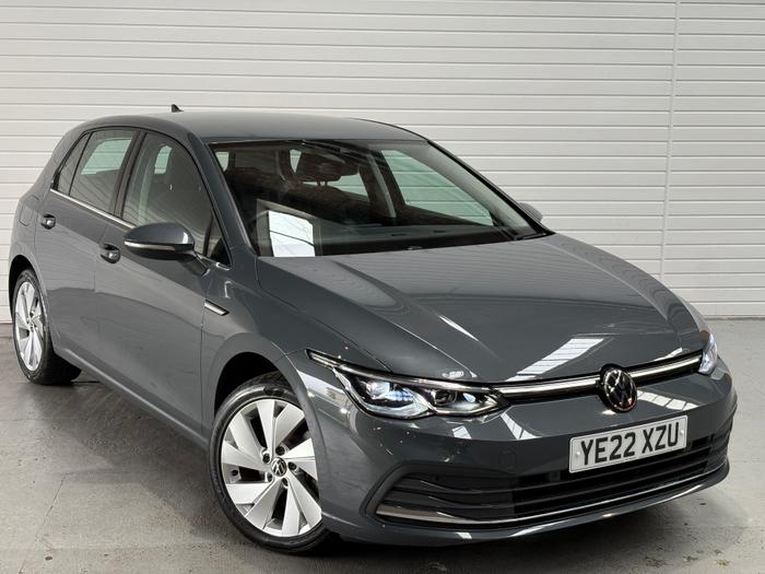 Used 2022 Volkswagen Golf 1.5 TSI Style Hatchback 5dr Petrol Manual Euro 6 (s/s) (150 ps) Grey at Windsors of Wallasey