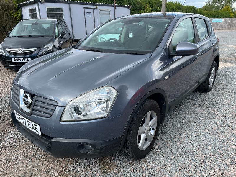 Used Nissan Qashqai GF07EAE 4