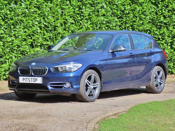 Used BMW 1 Series GV68FVS 2