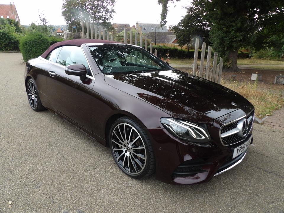 Used Mercedes-Benz E Class YP18VOM 23