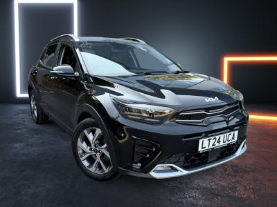 Used 2024 Kia Stonic 1.0 T-GDi ISG 48V GT-LINE S Midnight Black at Kia Motors UK