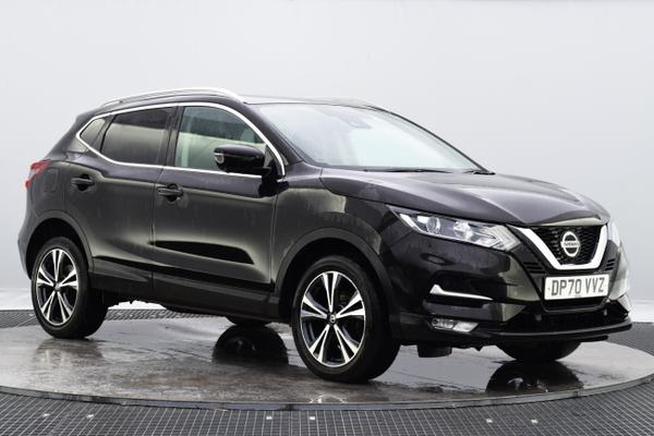 Used 2020 Nissan Qashqai 1.3 DIG-T N-Connecta SUV 5dr Petrol DCT Auto Euro 6 (s/s) (160 ps) at Sherwoods