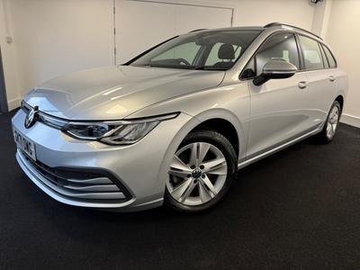 Used 2021 Volkswagen Golf ESTATE AUTOMATIC 1.0 eTSI MHEV Life Estate 5dr Petrol Hybrid DSG Euro 6 (s/s) (110 ps) at Hodgson Car Sales