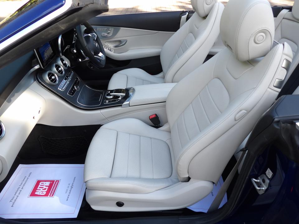 Used Mercedes-Benz C Class LX17ONO 4