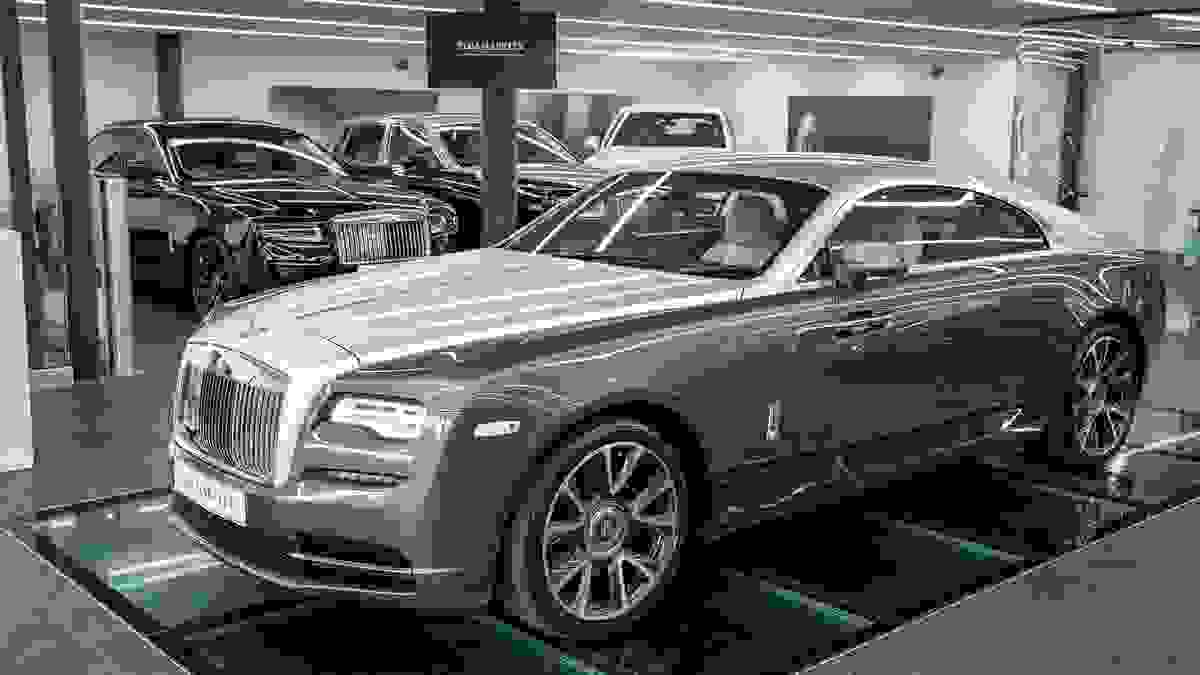 Used 2017 Rolls-Royce Wraith V12 Anthracite Metallic at Tom Hartley