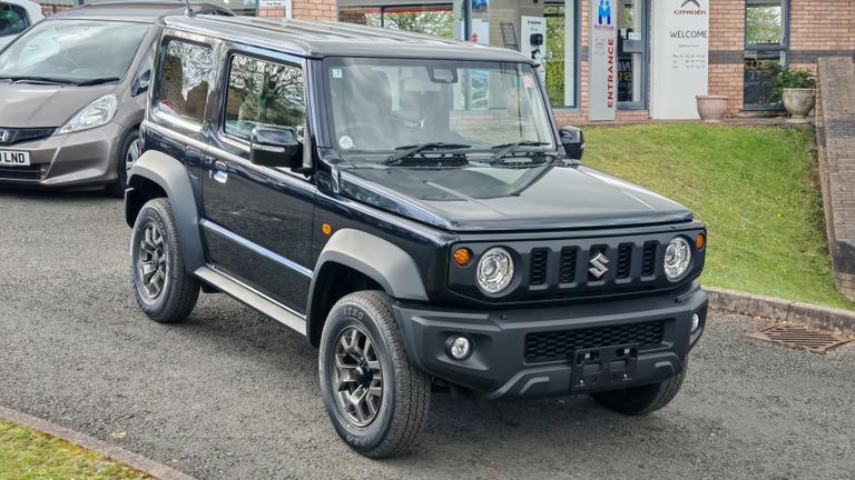 Used Suzuki Jimny WX25FZK 1