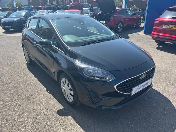 Used 2022 Ford Fiesta 1.0T EcoBoost Trend Hatchback 5dr Petrol Manual Euro 6 (s/s) (100 ps) at Dinnages