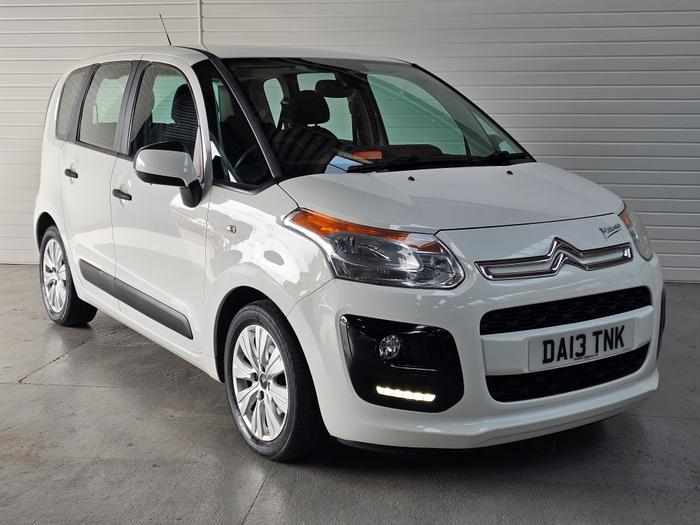 Used 2013 Citroen C3 PICASSO VTR PLUS EGS WHITE at Windsors of Wallasey