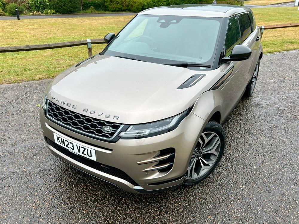 Used Land Rover Range Rover Evoque KM23VZU 15