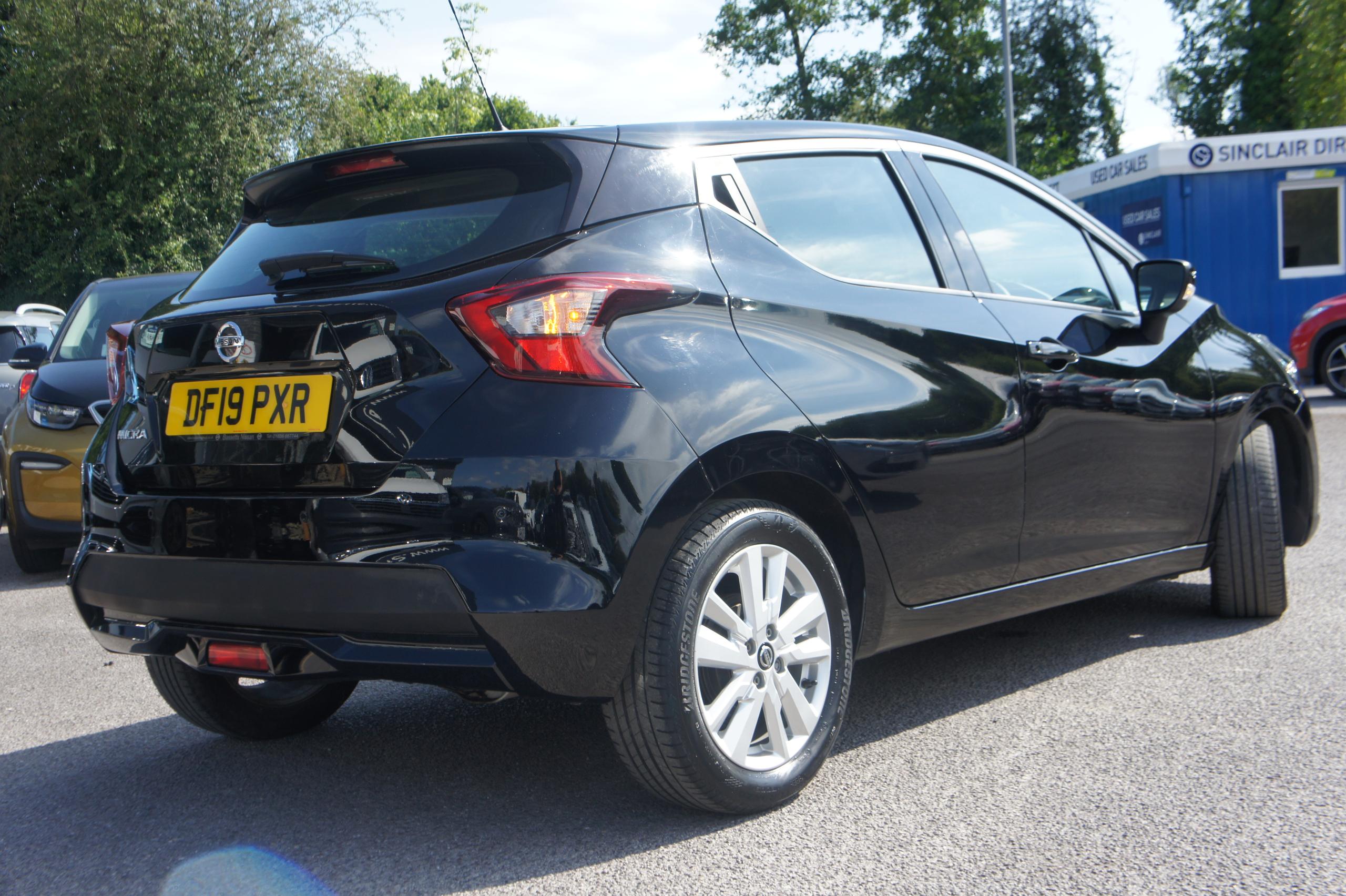 Used 2019 NISSAN MICRA 1.0 IG-T ACENTA XTRONIC £12,695 9,191 miles 