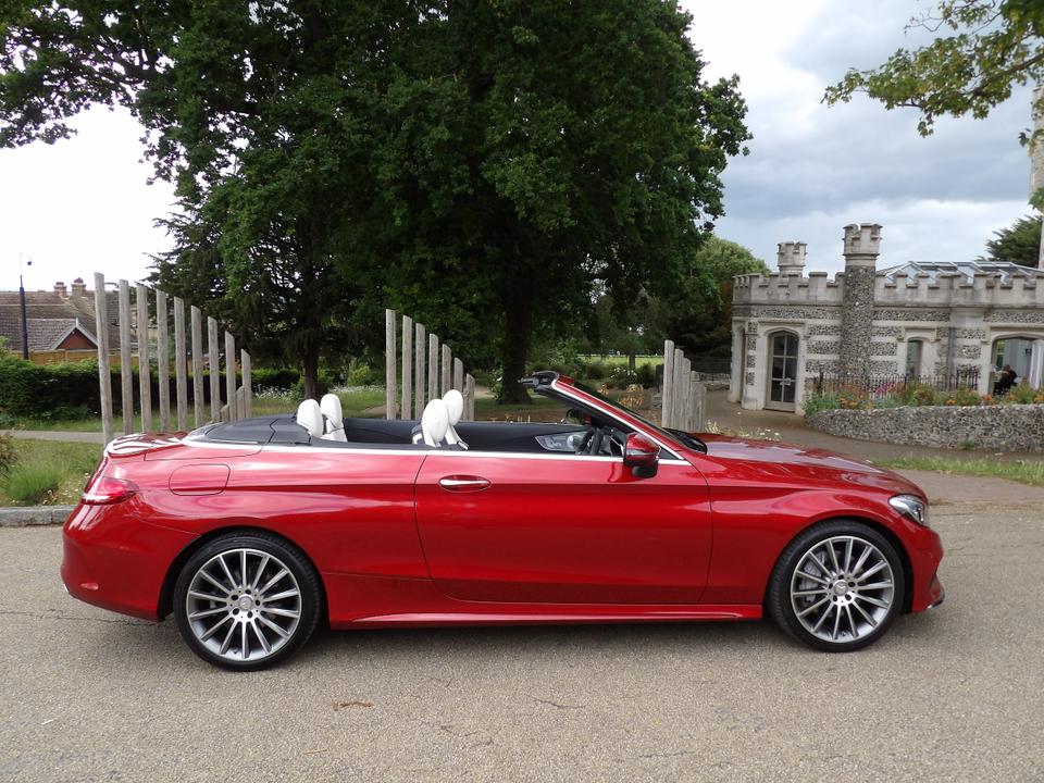 Used Mercedes-Benz C Class KU66EPY 20