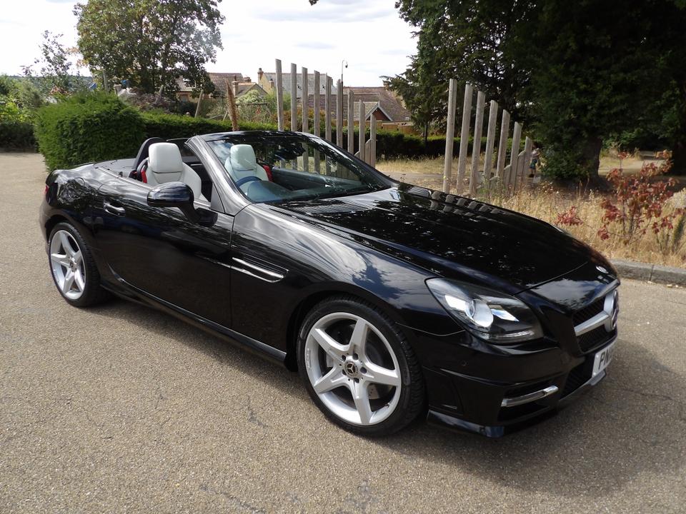 Used Mercedes-Benz SLK PN16ZST 19