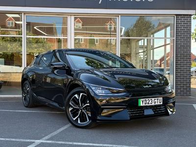 Used 2023 Kia EV6 77.4kWh GT-Line Hatchback 5dr Electric Auto AWD (320 bhp) at Piccadilly Motors