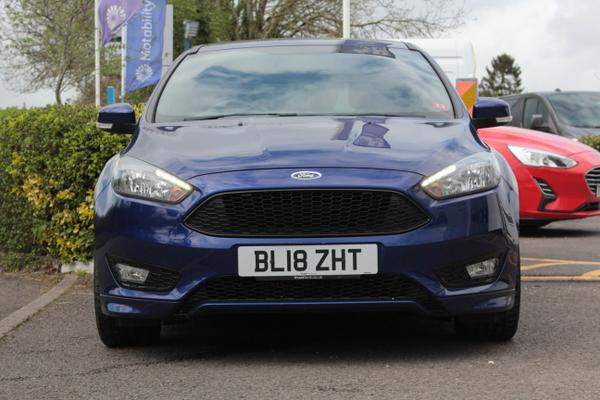 Used Ford FOCUS BL18ZHT 2