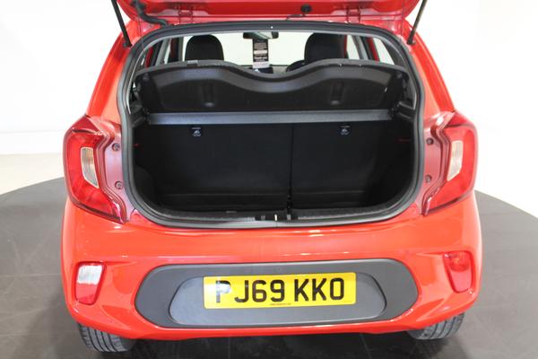 Kia Picanto 1.25 3 Hatchback 5dr Petrol Manual Euro 6 (s/s) (83 bhp) Photo 9
